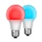 Feit Electric Feit A19 E26 (Medium) Party Bulb Color Changing 5 Watt Equivalence 2 pk A19RFPARTYLED2 - alternate 3